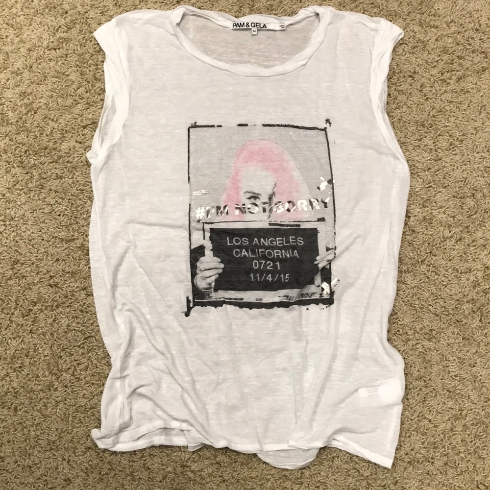 Pam & Gela tee